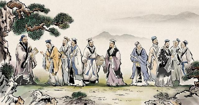 东方思想流派——儒家