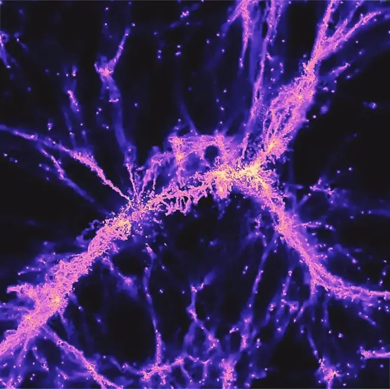 科学家首次拍下“宇宙网”