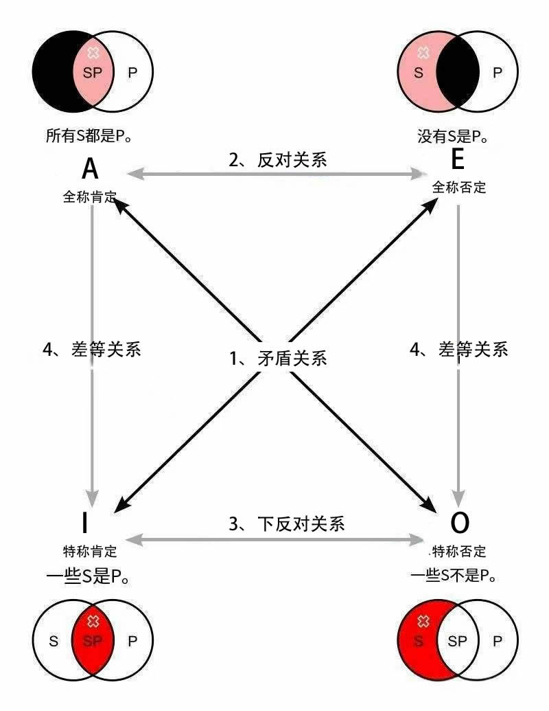 思考讲效率——10命题关系