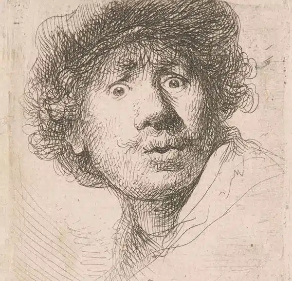 美术表达中的线条