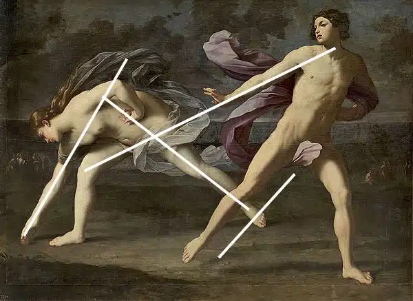 美术表达中的线条