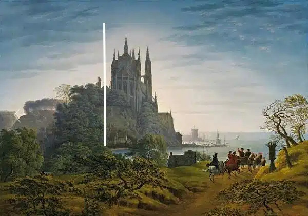 美术表达中的线条