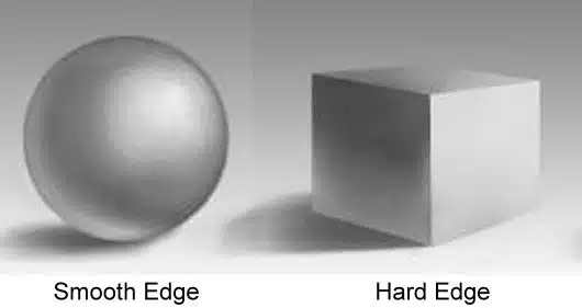 美术表达中的形状、明暗