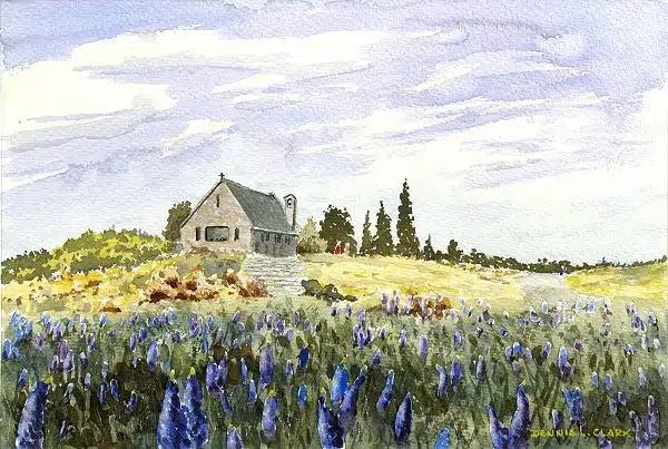 美术表达中的空间