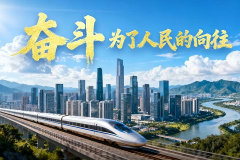 奋斗，为了人民的向往