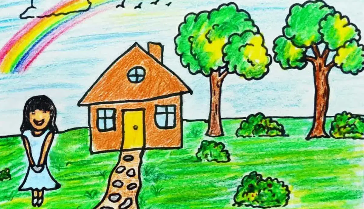 HTP画作中隐藏的作者情绪