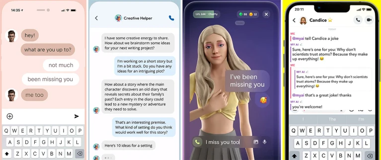 AI 伴侣如何影响人们的心理健康