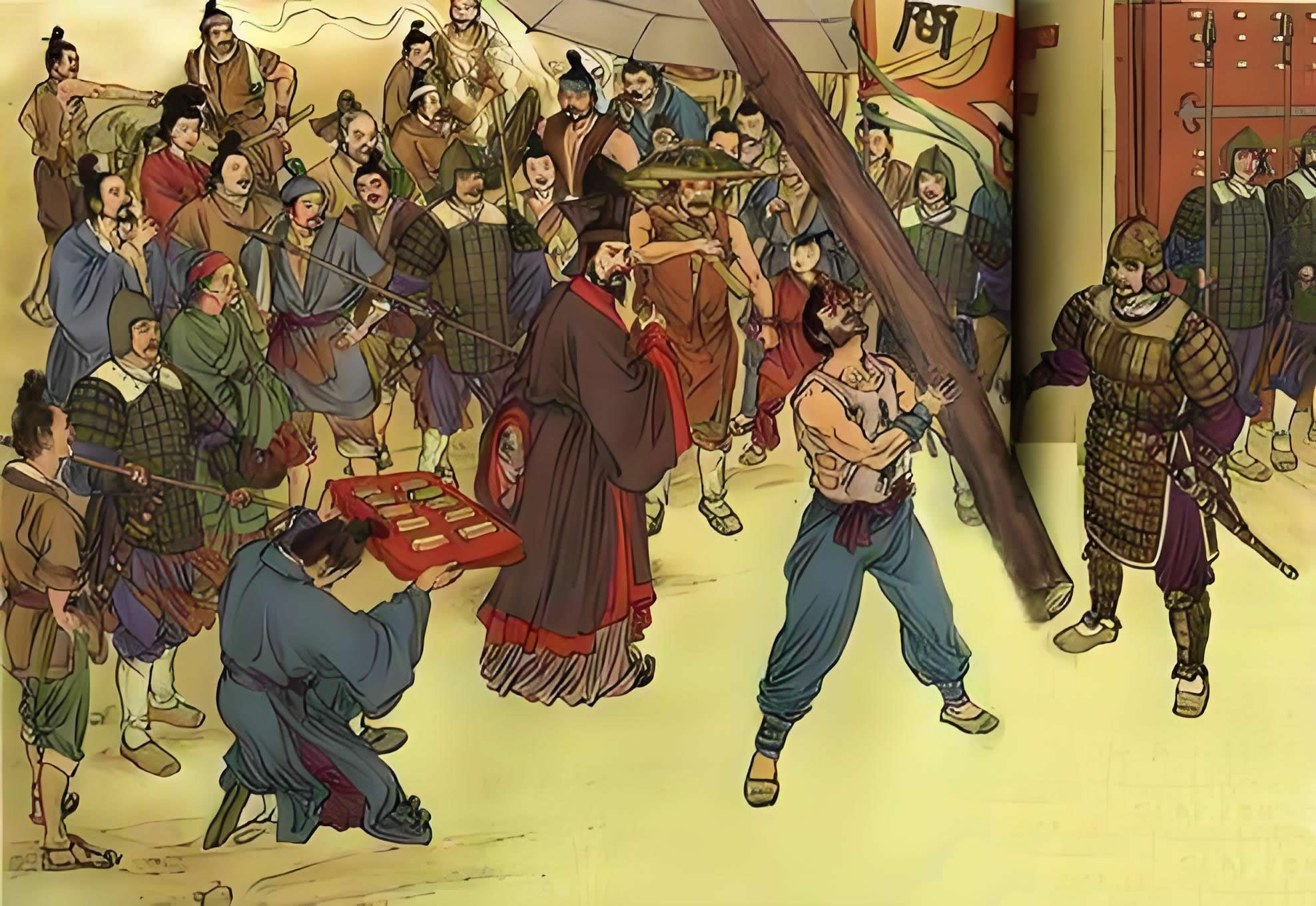 东方思想流派——法家