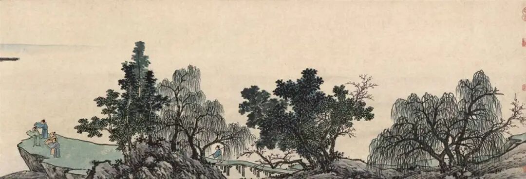 中国画里的精神避难所