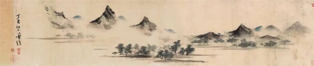 中国画里的精神避难所