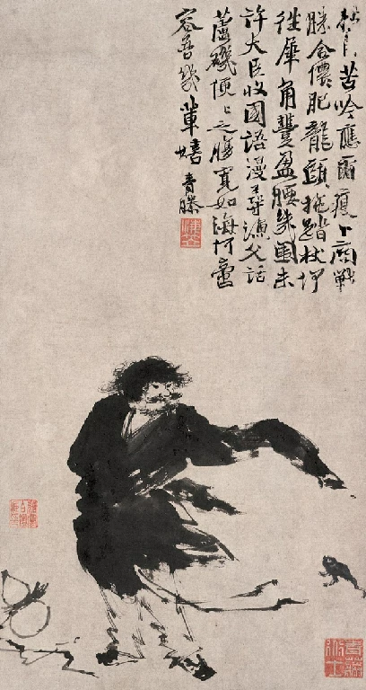 中国画里的精神避难所