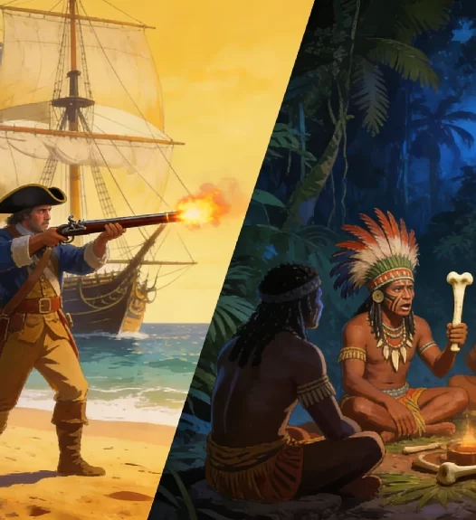 帝国的物理征服与巫师的意念魔法