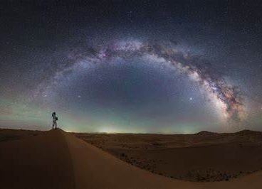 于星空觅永恒