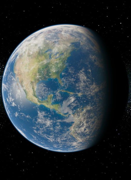 最难察觉的动态，是地球自身