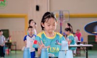 指尖跃动,叠出精彩——趣味满满的速叠杯运动
