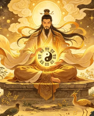 伏羲作八卦