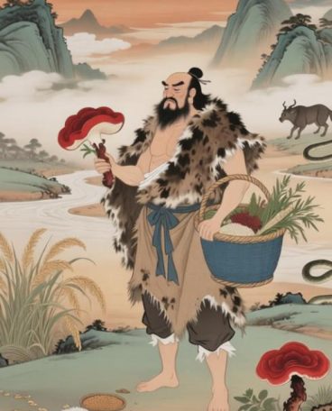 神农尝百草