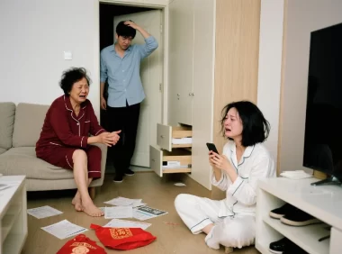 家庭中新旧观念的冲突带来的问题