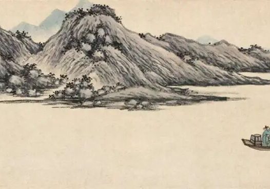 中国画里的精神避难所