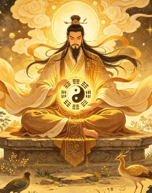 伏羲作八卦