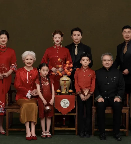 中国传统家庭结构与分工