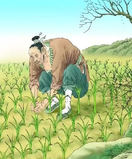 拔苗助长