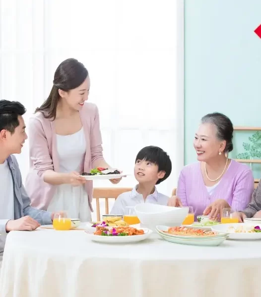 现代家庭的角色分工变化