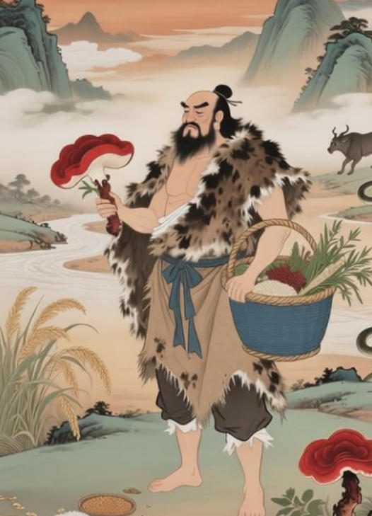 神农尝百草