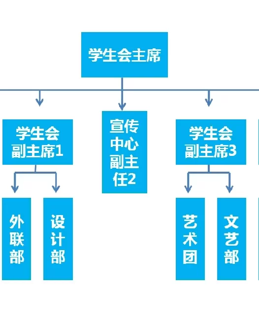 组织结构形式的确定